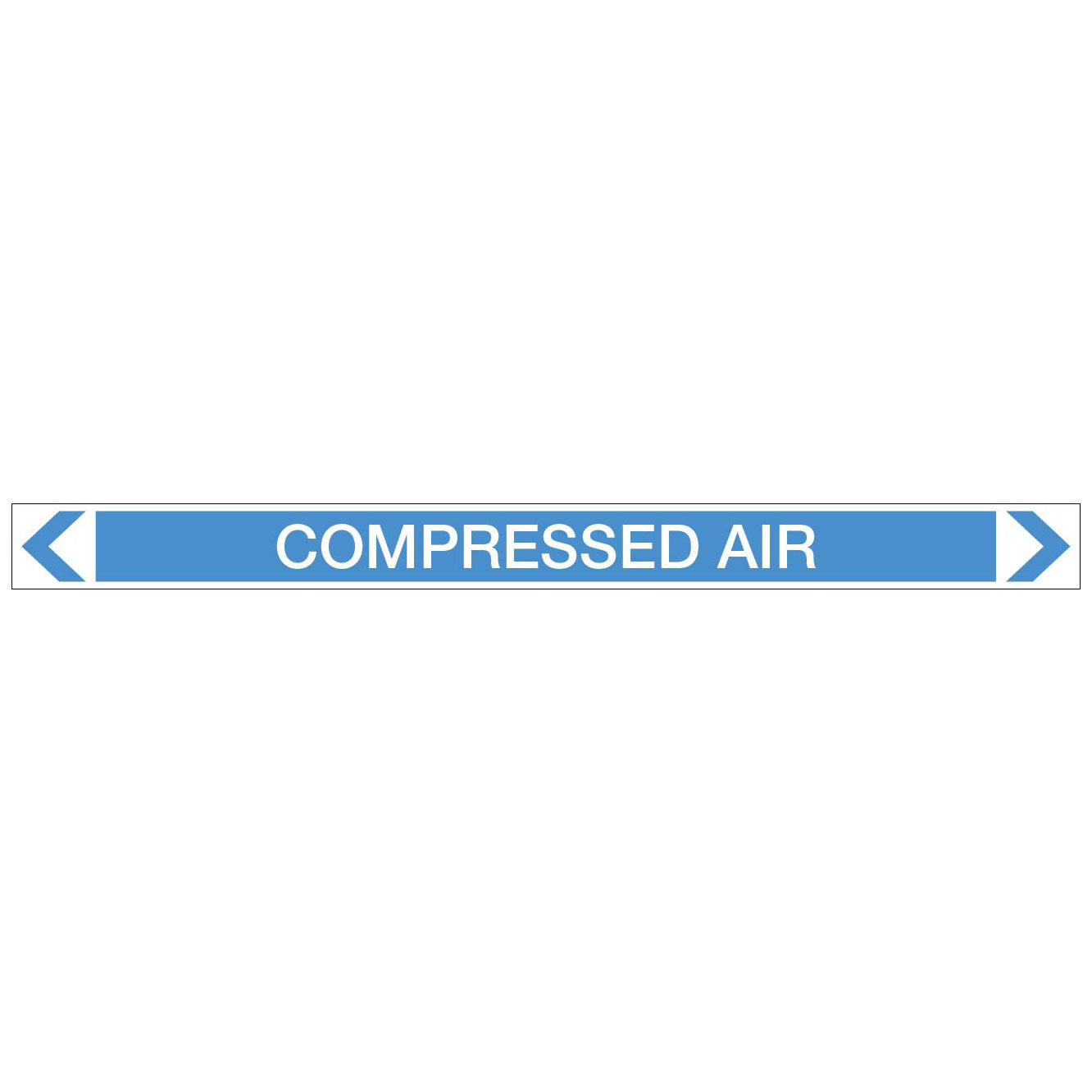 Air - Compressed Air - Pipe Marker Sticker – New Signs