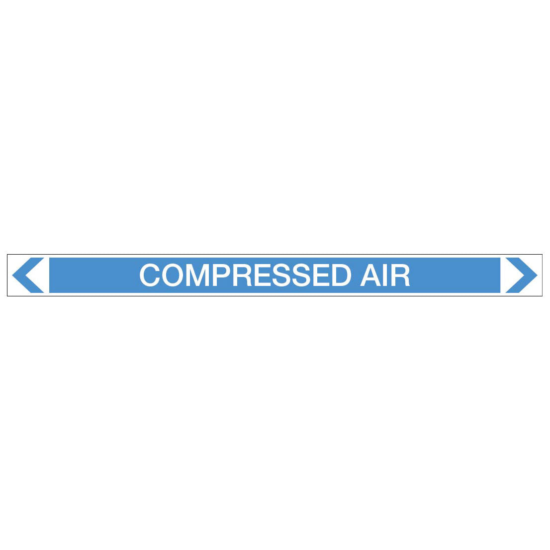 Air - Compressed Air - Pipe Marker Sticker