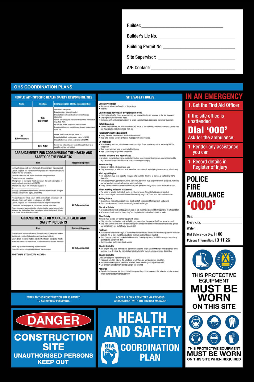 Entry. Sign Plan Construction Site Entry PPE Building Sign Sign – New Signs
