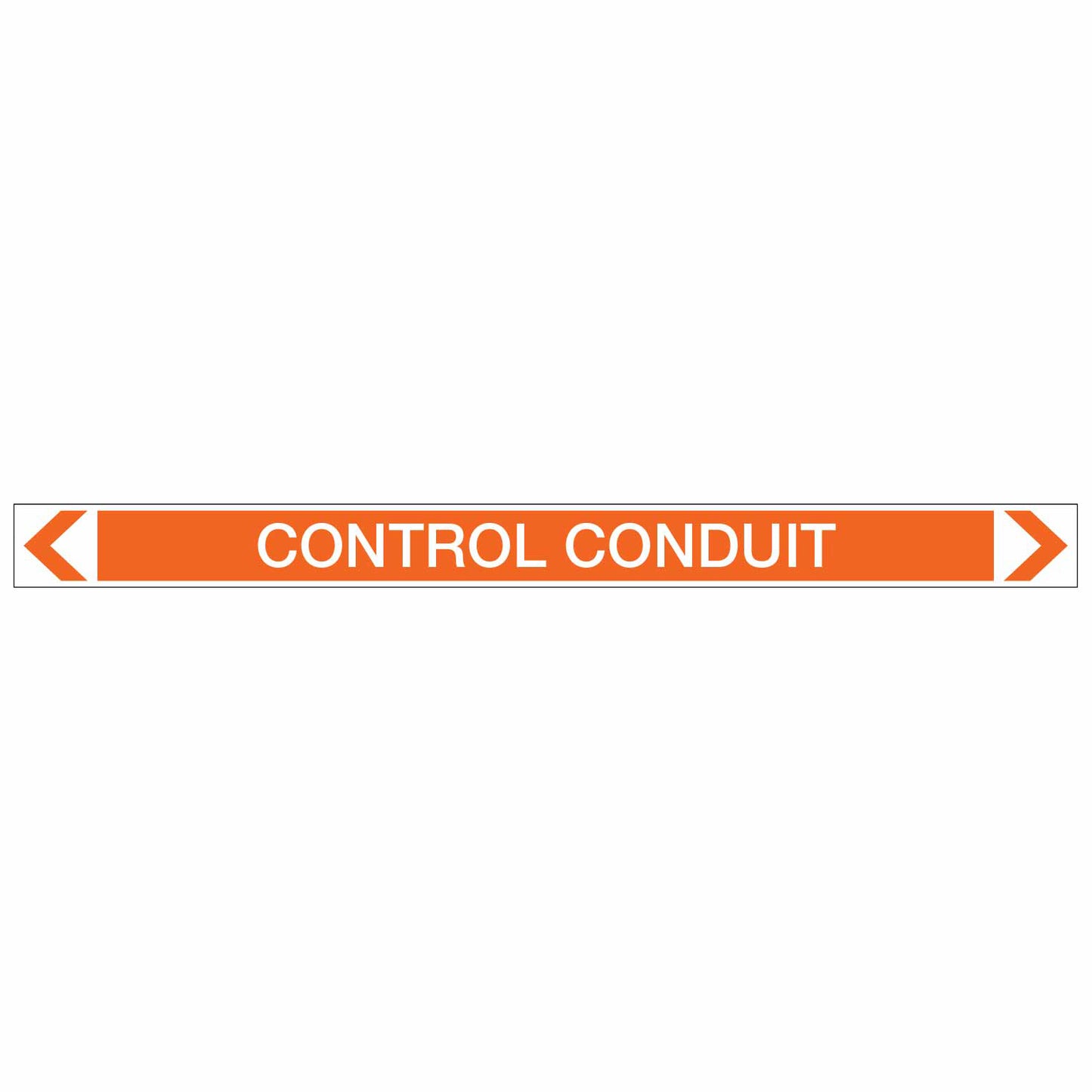 Electrical - Control Conduit - Pipe Marker Sticker