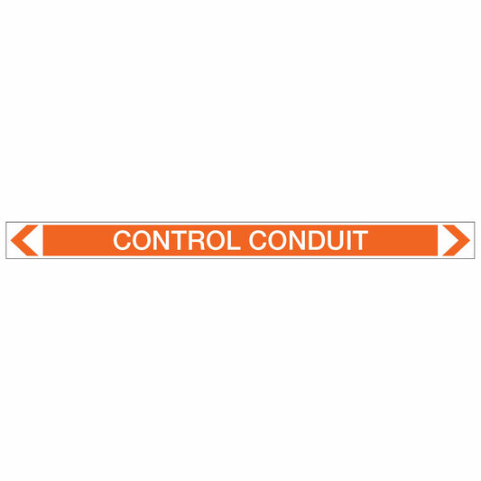 Electrical - Control Conduit - Pipe Marker Sticker