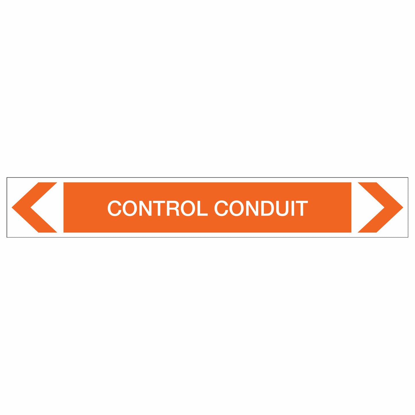 Electrical - Control Conduit - Pipe Marker Sticker