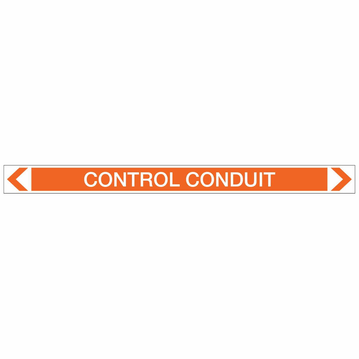 Electrical - Control Conduit - Pipe Marker Sticker