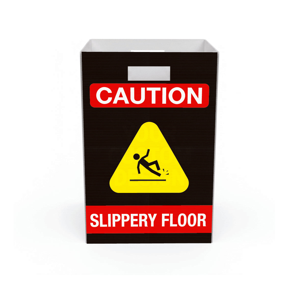 Caution Slippery Floor - Corflute Box Sign
