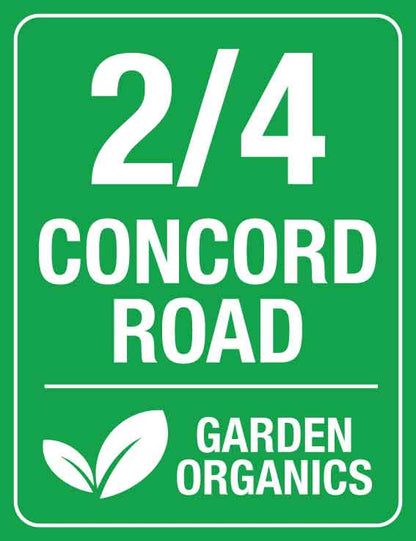 Custom Address & Garden Organics Wheelie Bin Stickers