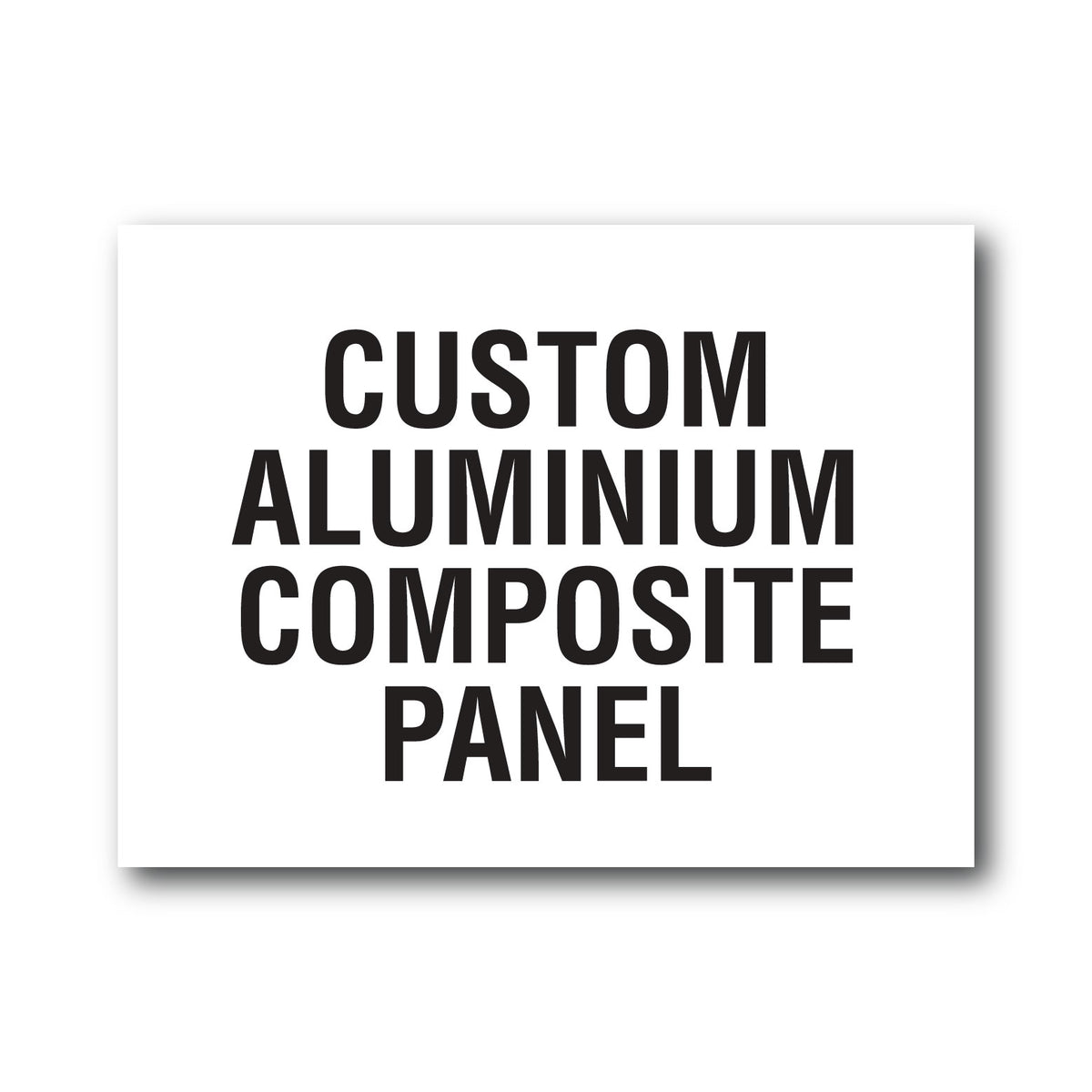 Custom Signs Collection – New Signs