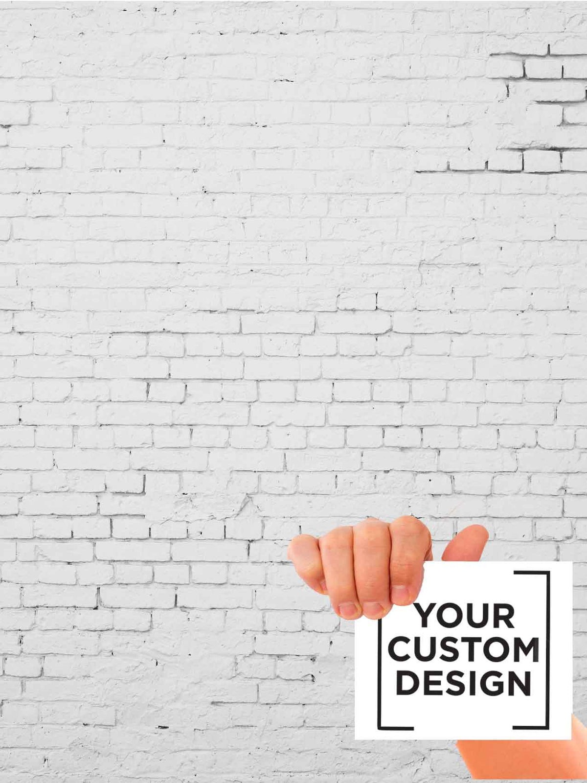 Custom Vinyl Sticker 75mm x 100mm – New Signs