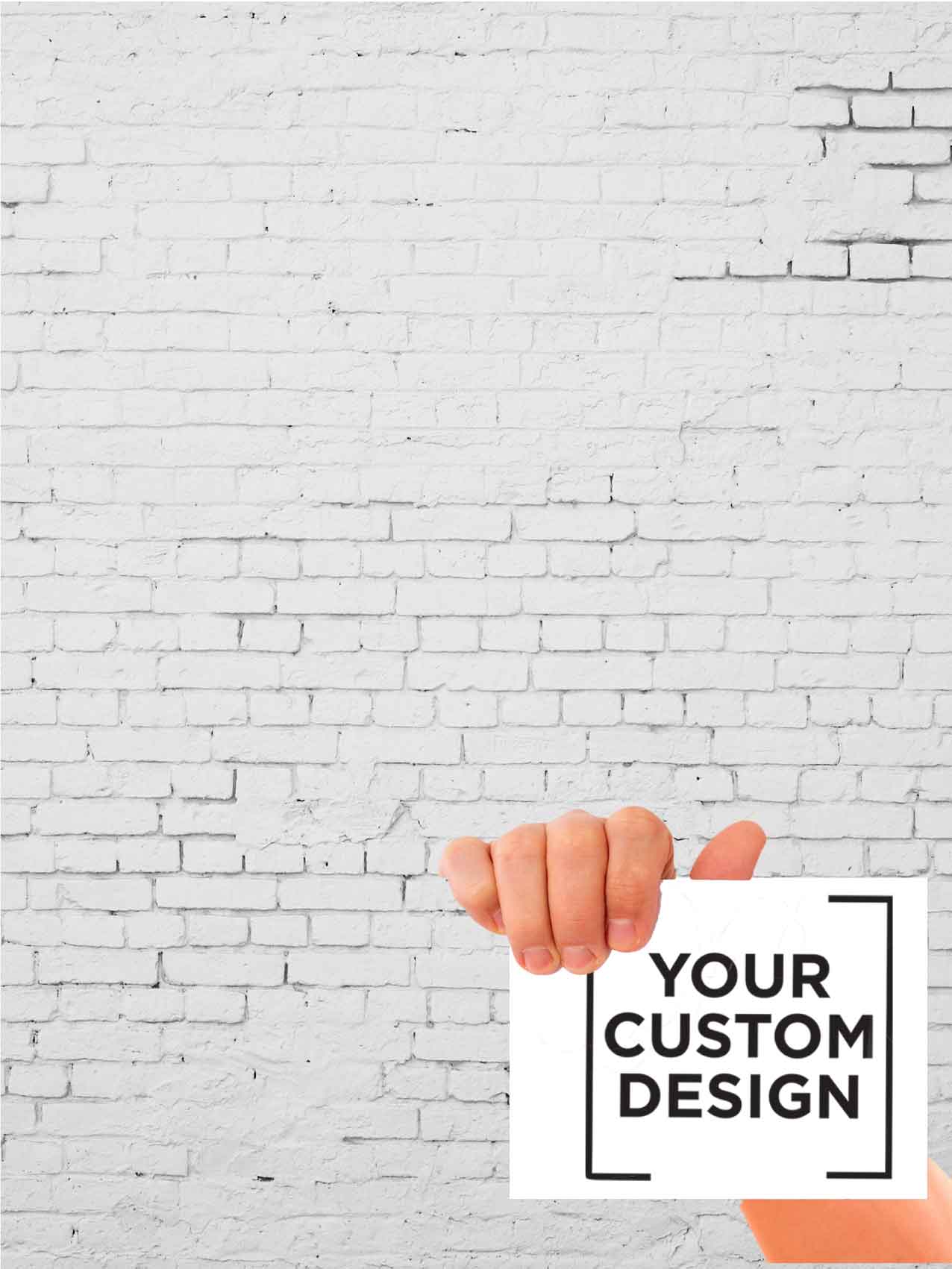 Custom Vinyl Sticker Signs – New Signs