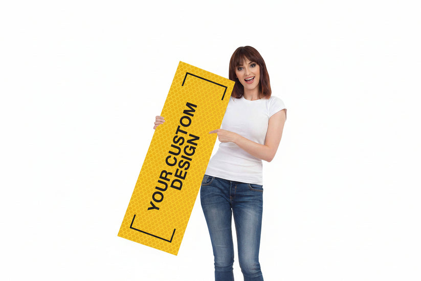 Multi Message Sign Rack Custom Long Skinny Multi Message Traffic Sign – New Signs