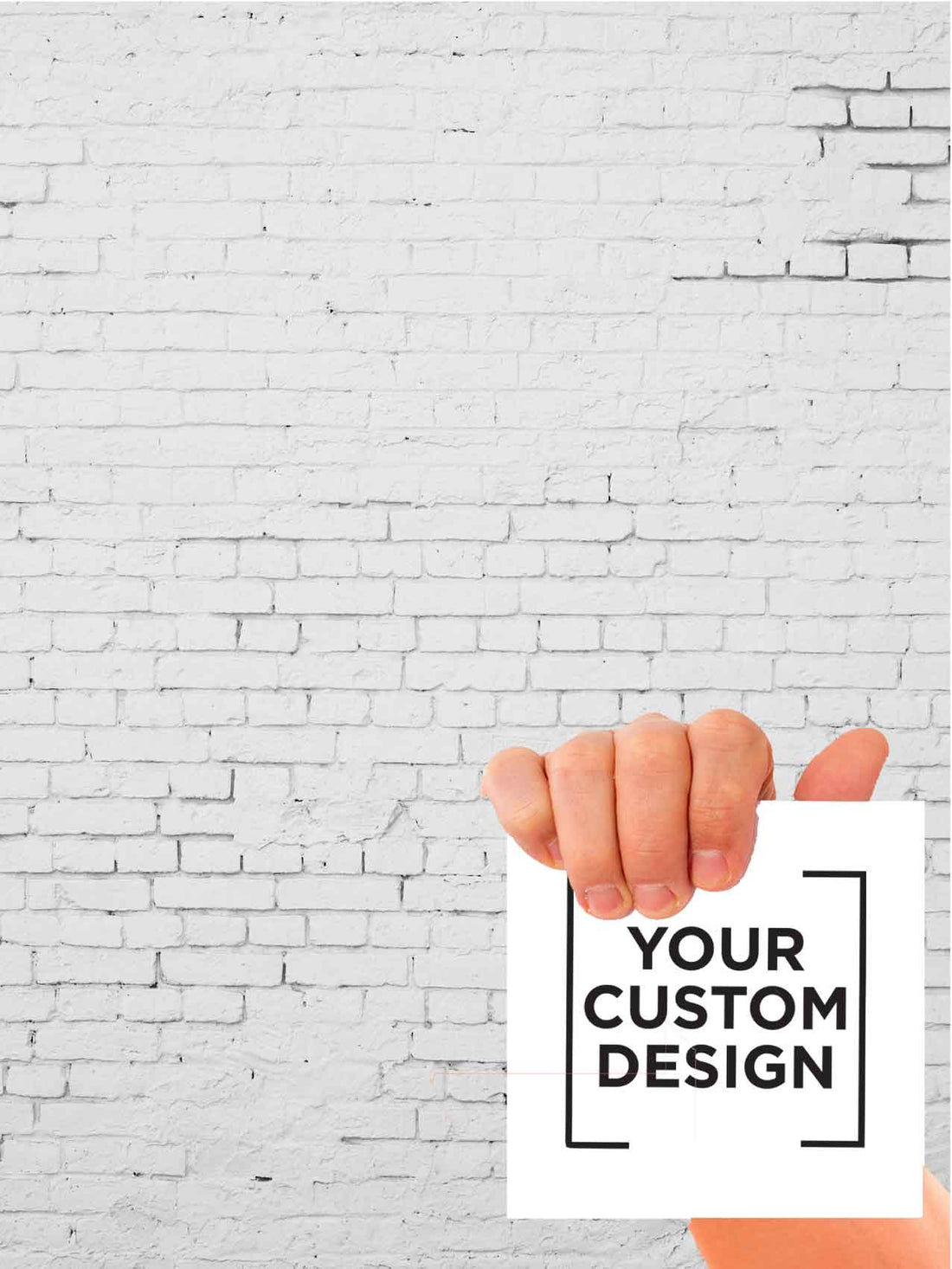 Custom Vinyl Sticker 300mm x 300mm – New Signs