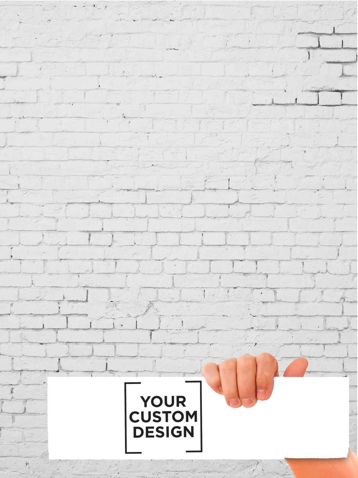 Custom Vinyl Sticker 300mm x 75mm – New Signs
