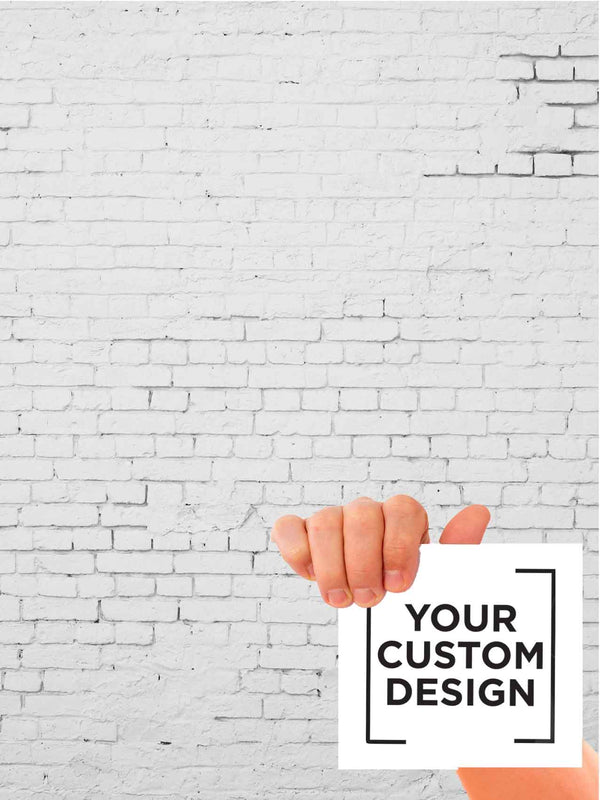 Custom Vinyl Sticker 200mm x 200mm – New Signs