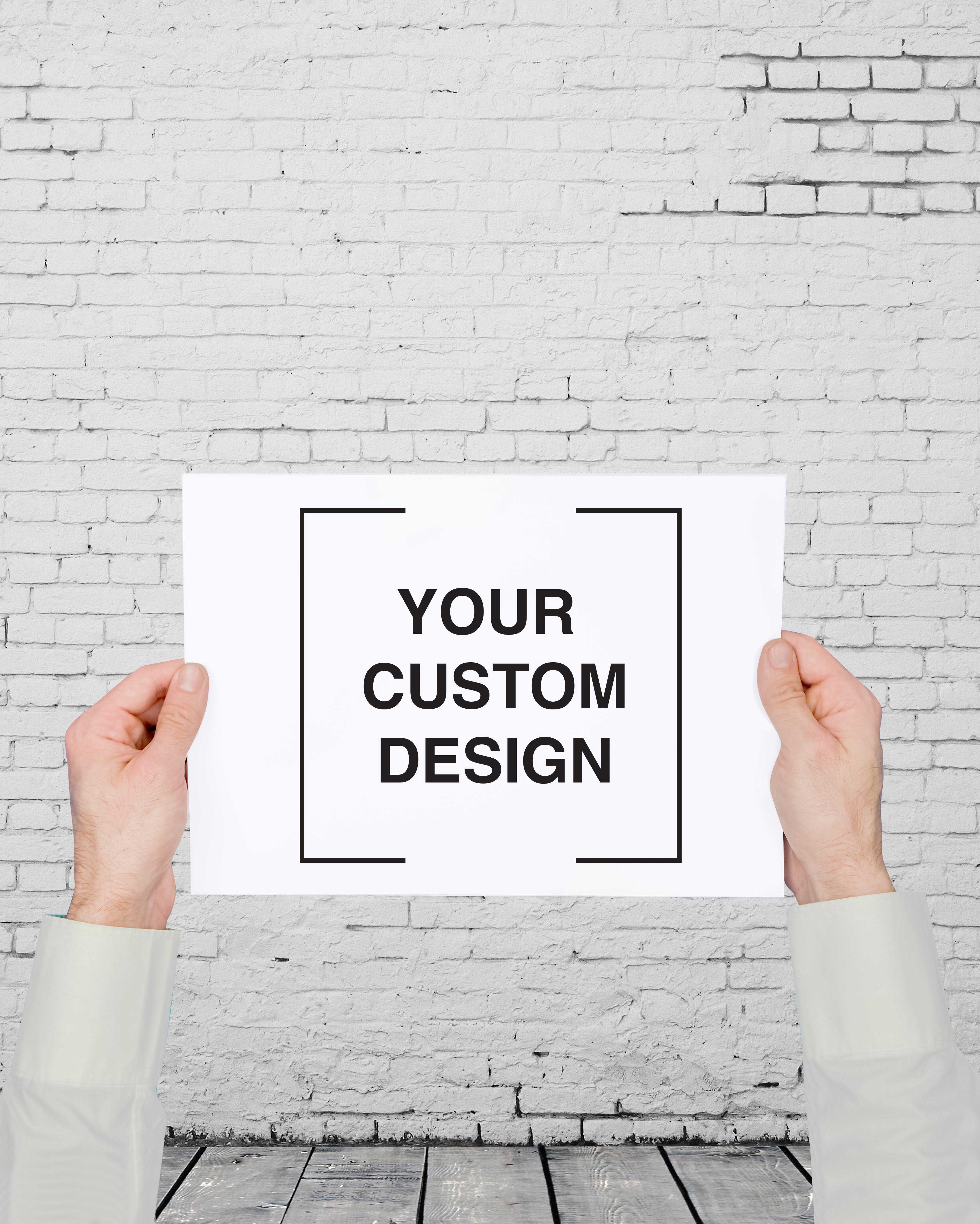 Custom Vinyl Sticker Signs – New Signs