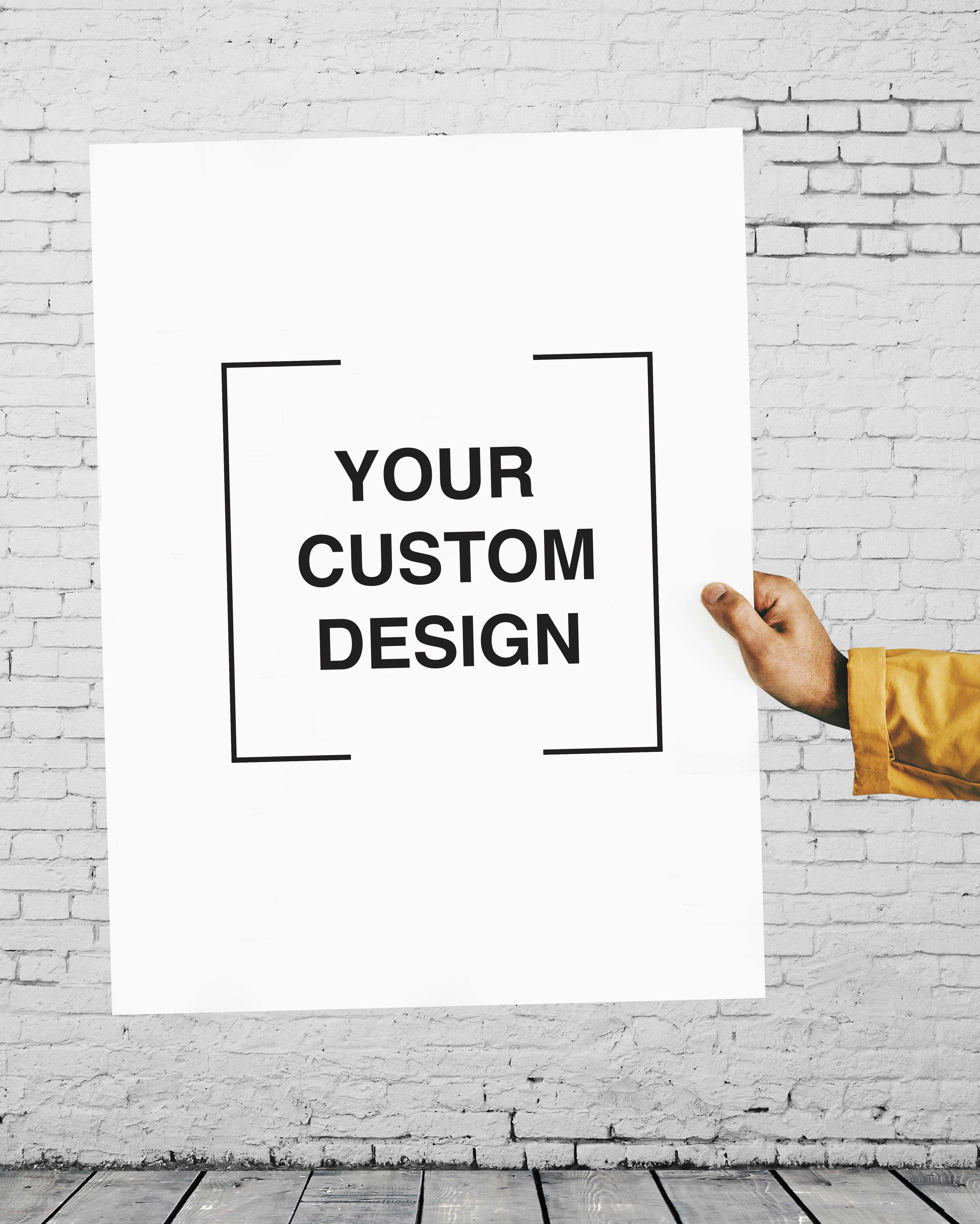 Custom Vinyl Sticker Signs – New Signs