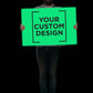 Glow In The Dark Custom Aluminium Composite Panel 450mm x 600mm