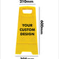 Yellow A-Frame - Custom Design