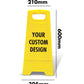Yellow A-Frame - Custom Design
