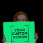 Glow In The Dark Custom Aluminium Composite Panel 300mm x 400mm