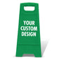 Green A-Frame - Custom Design