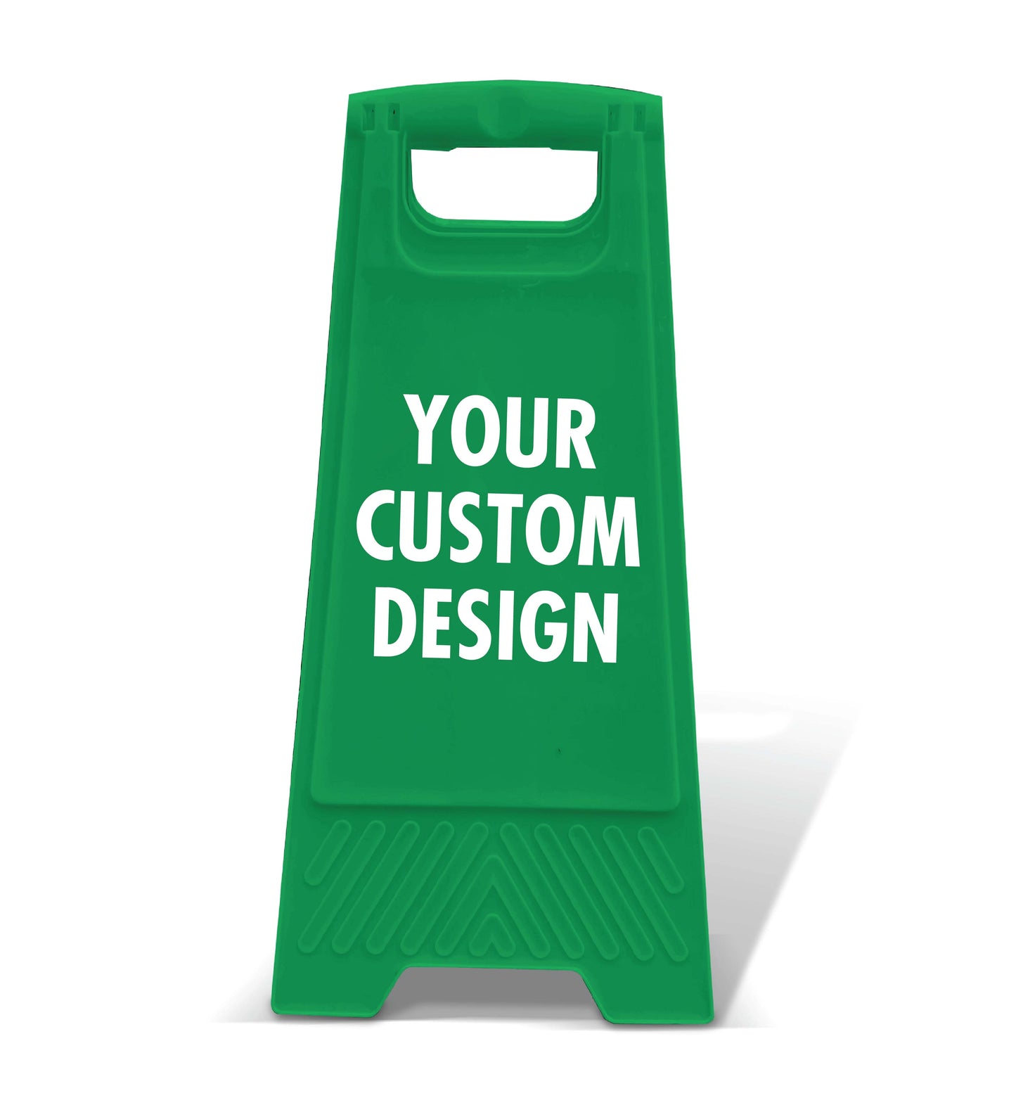 Green A-Frame - Custom Design