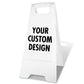 White A-Frame - Custom Design