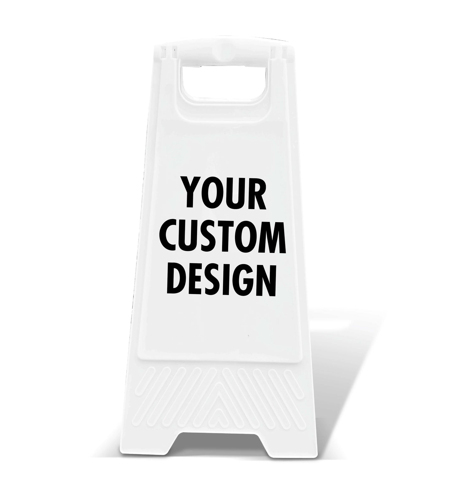 White A-Frame - Custom Design