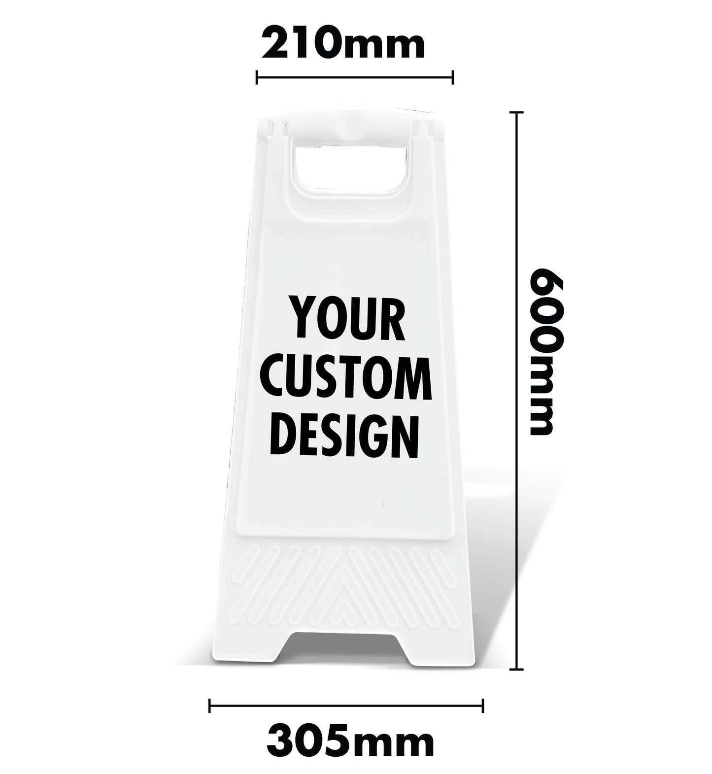White A-Frame - Custom Design