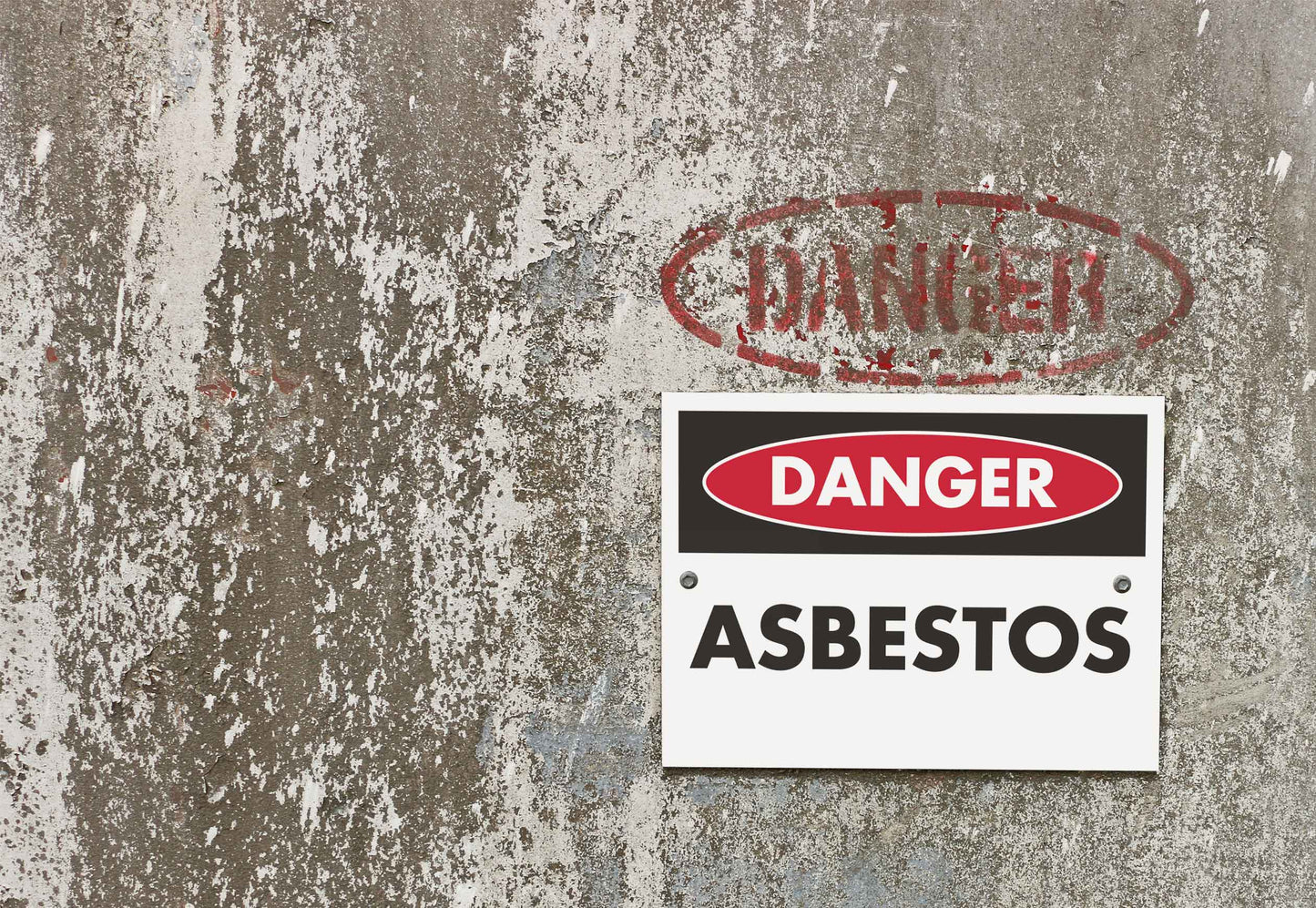 Danger Asbestos Sign