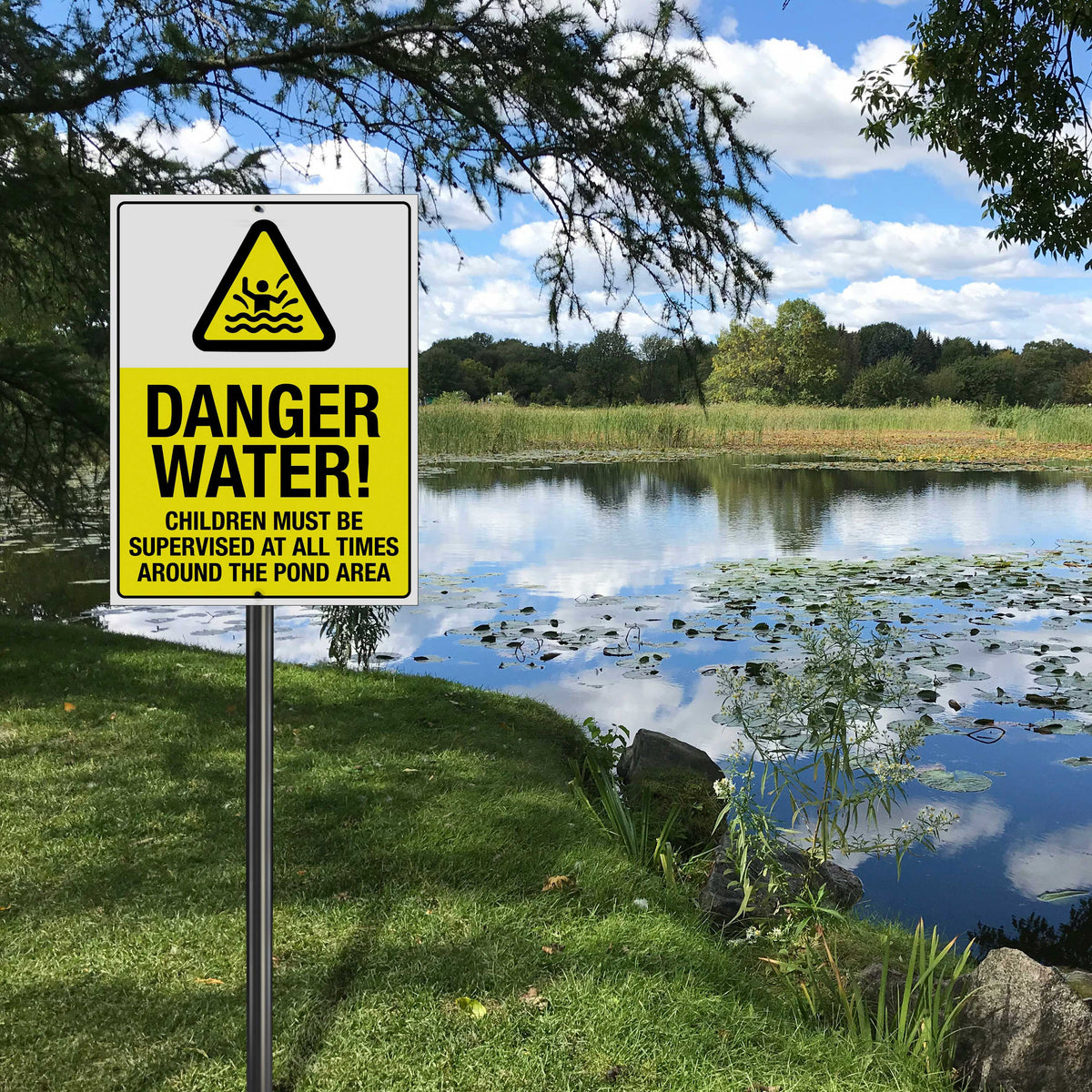 Pond Signage | Water Signs | Garden Signs – New Signs