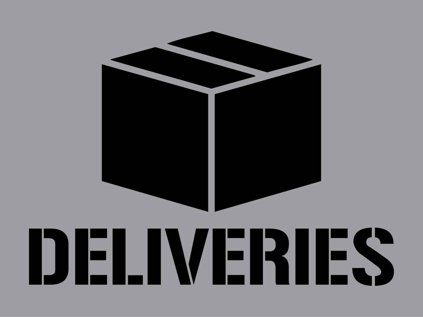 Deliveries - Aluminium Composite Stencil