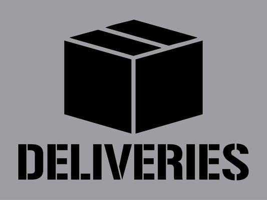 Deliveries - Aluminium Composite Stencil