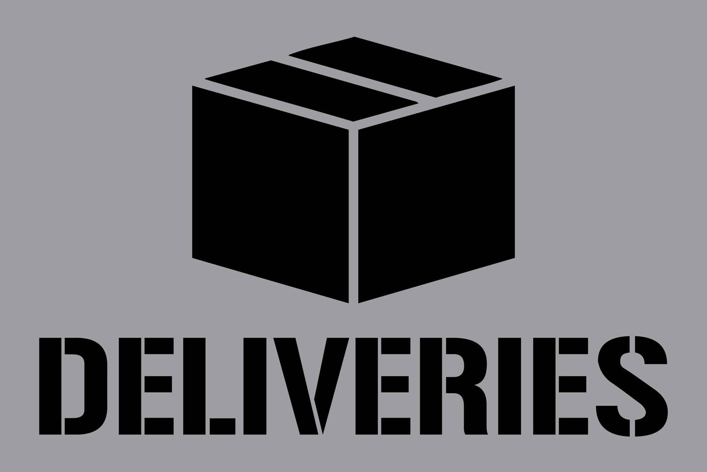 Deliveries - Aluminium Composite Stencil