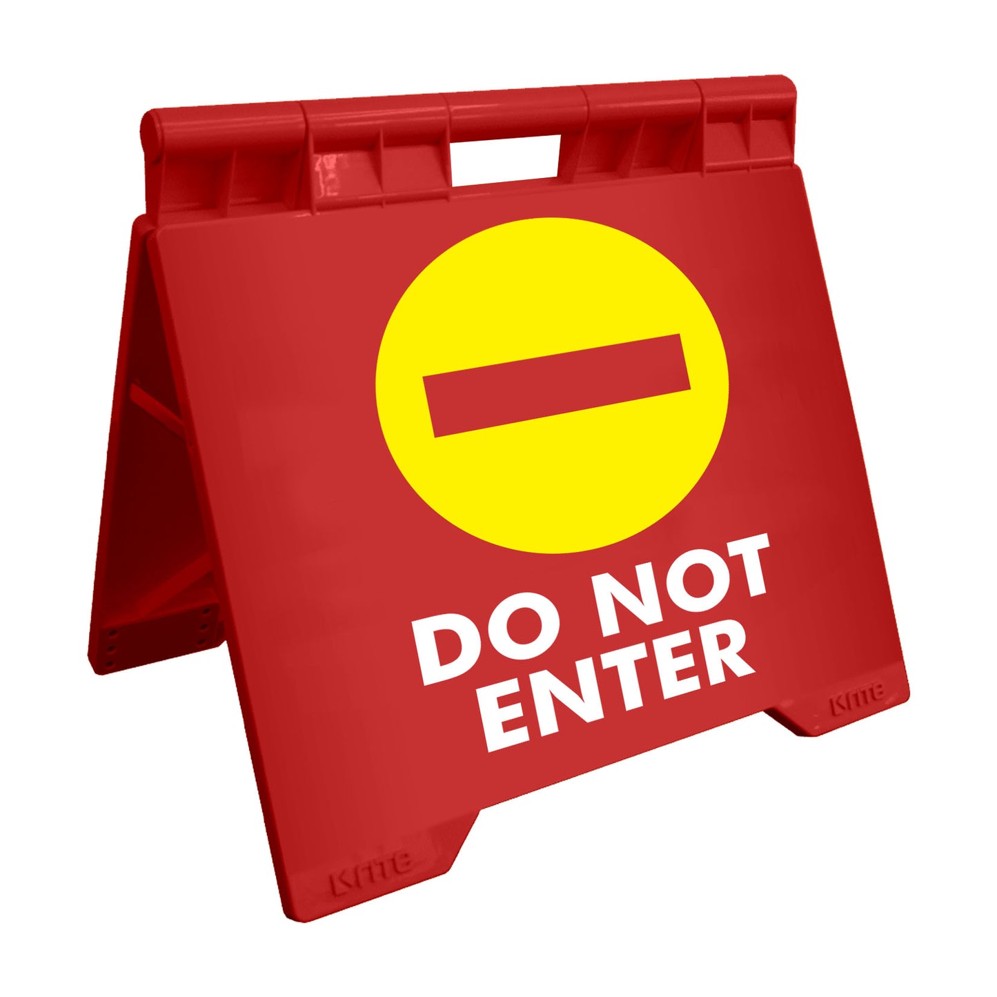 Do Not Enter - Evarite A-Frame Sign