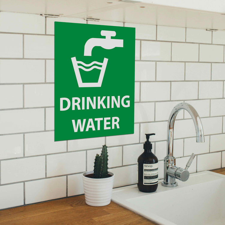 Water Samples Sign Water Signs | Bore Water Signs | Pond Signs โ New Signs