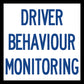 Driver Behaviour Monitoring Multi Message Traffic Sign