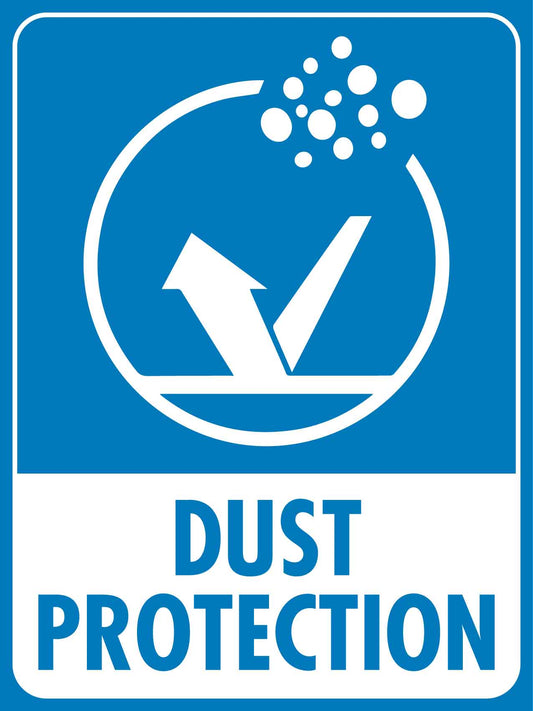 Dust Protection Sign