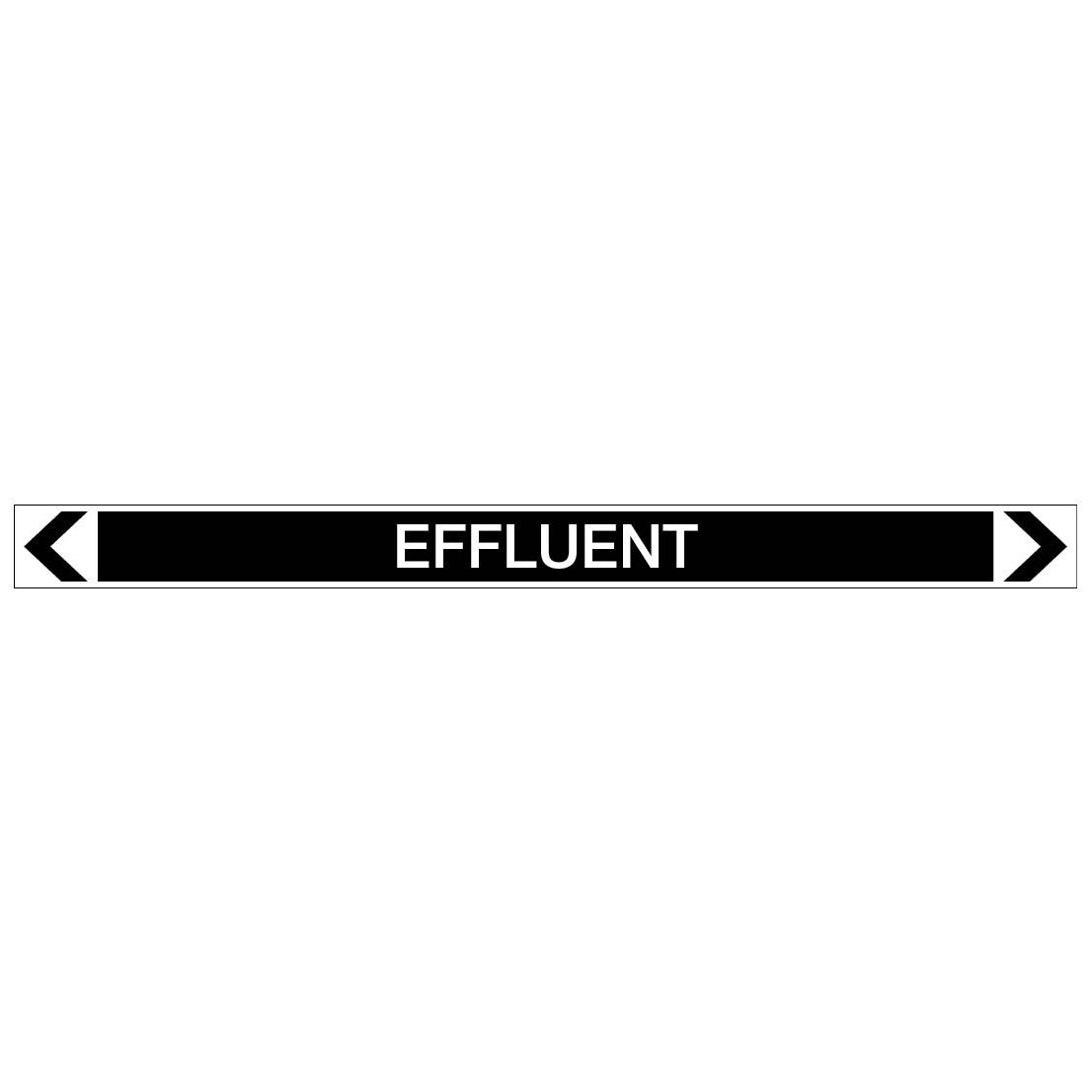 Miscellaneous - Effluent - Pipe Marker Sticker