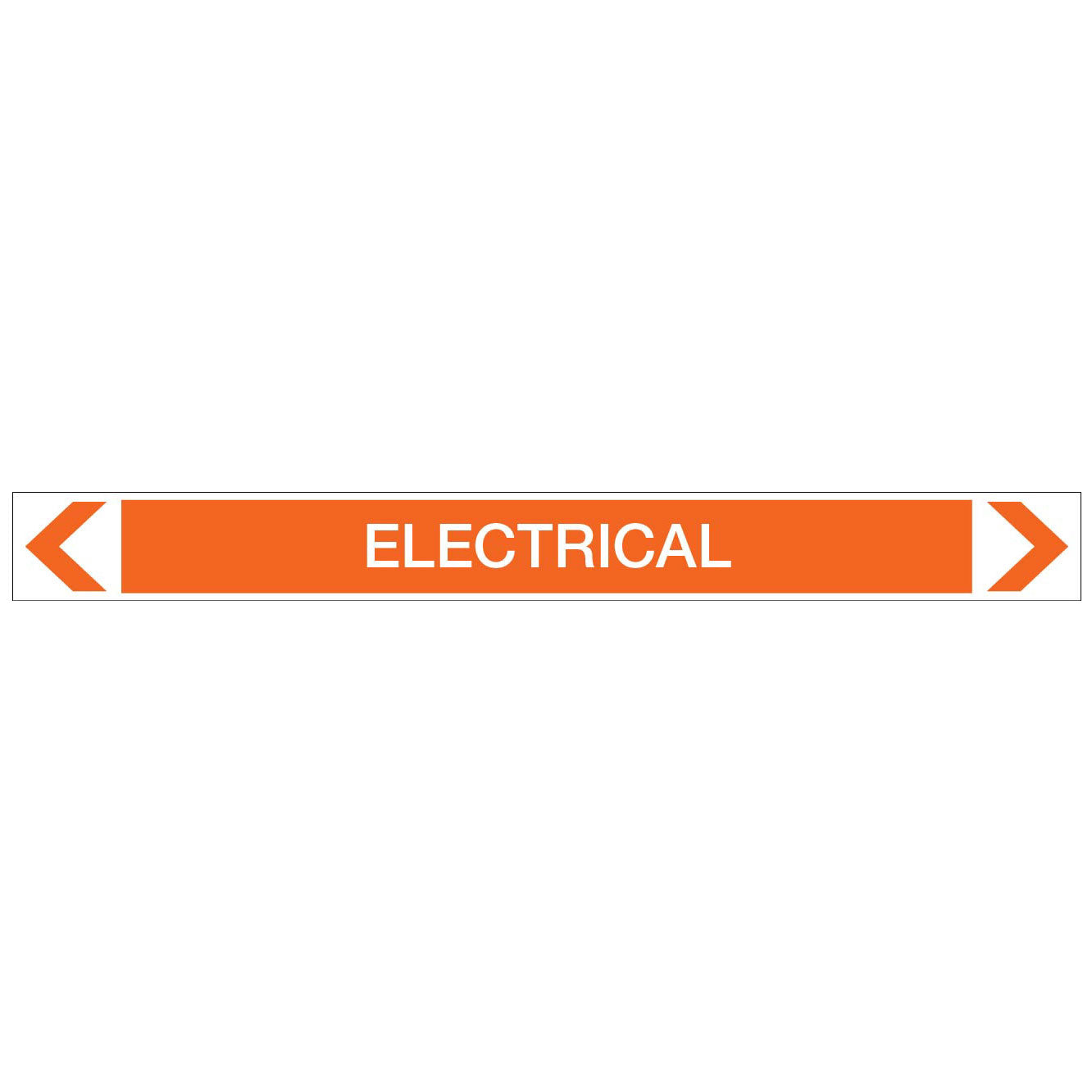 Electrical - Electrical - Pipe Marker Sticker