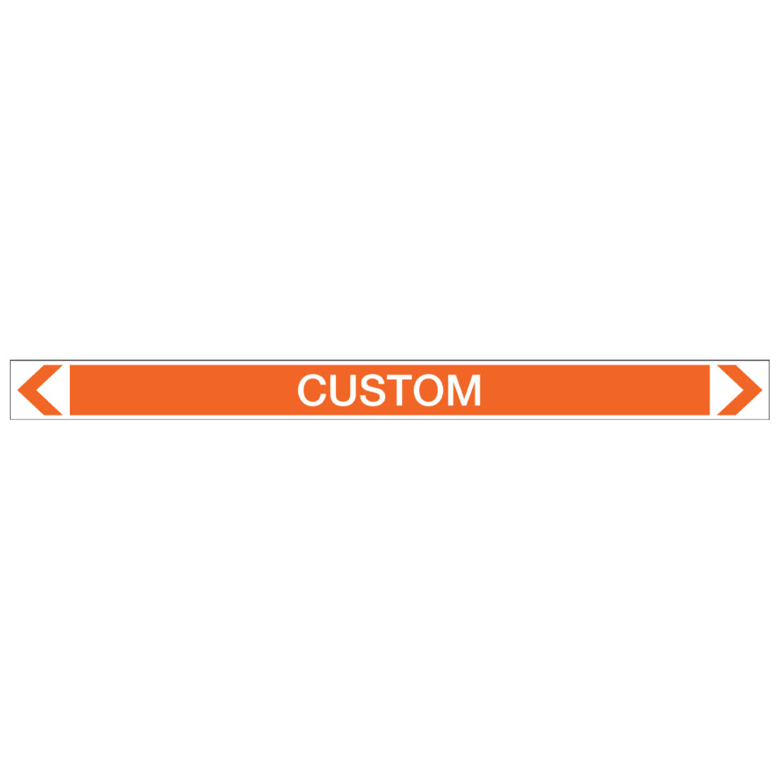 Electrical - Custom - Pipe Marker Sticker – New Signs
