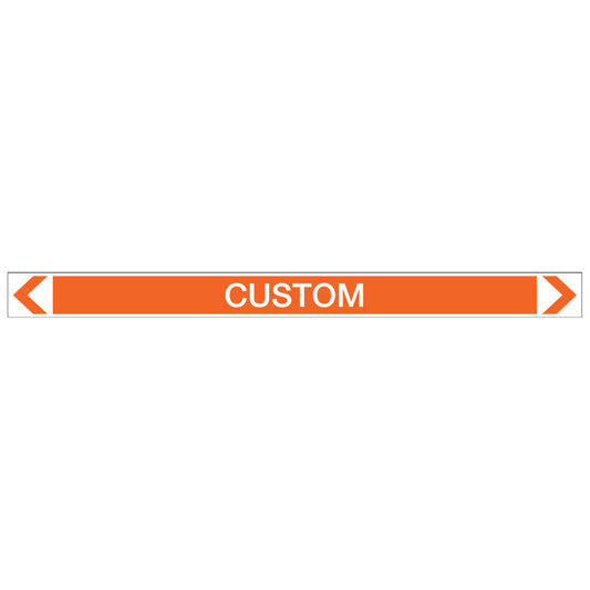 Electrical - Custom - Pipe Marker Sticker