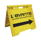 Medium Lane - Evarite A-Frame Sign