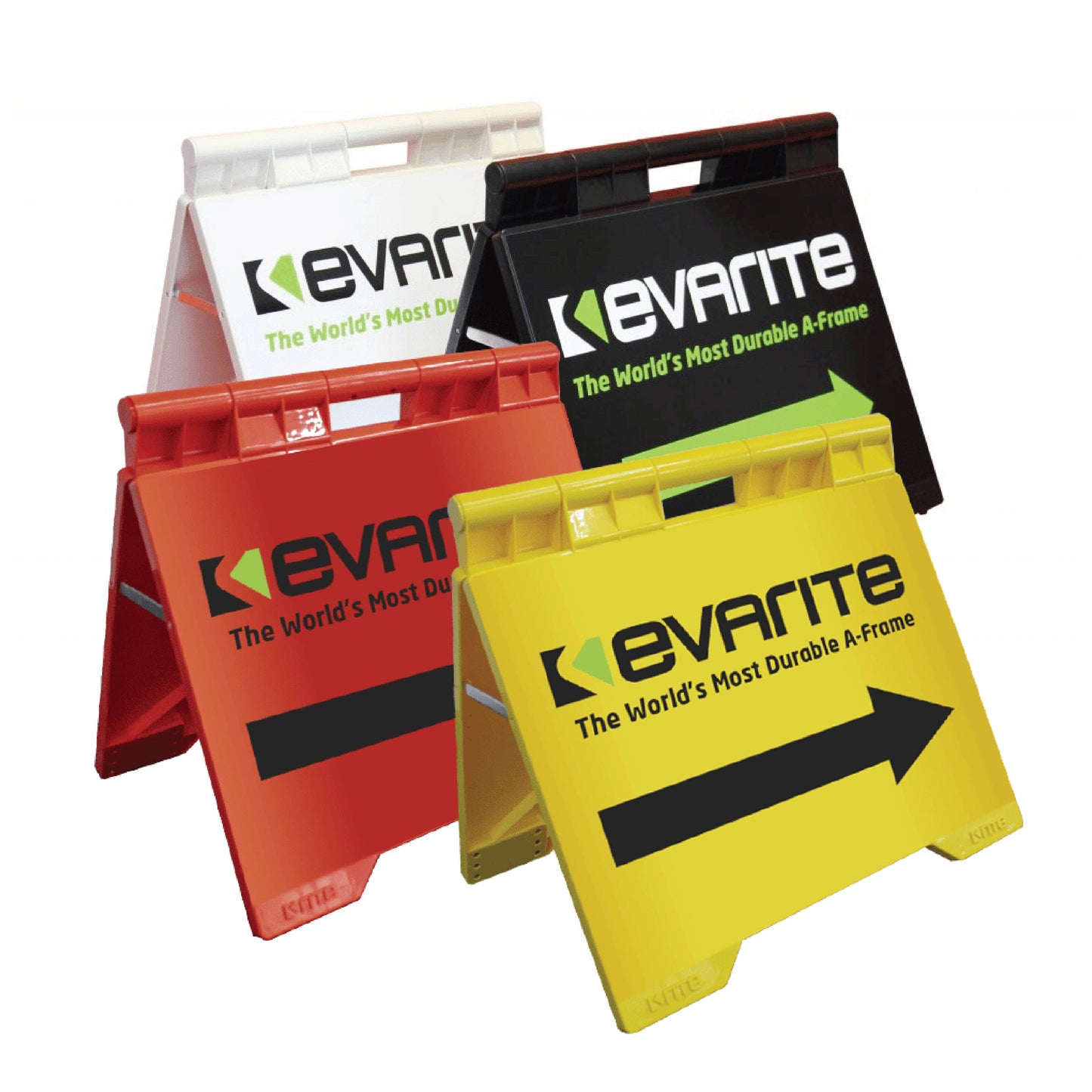 Warning Forklifts In Use - Evarite A-Frame Sign