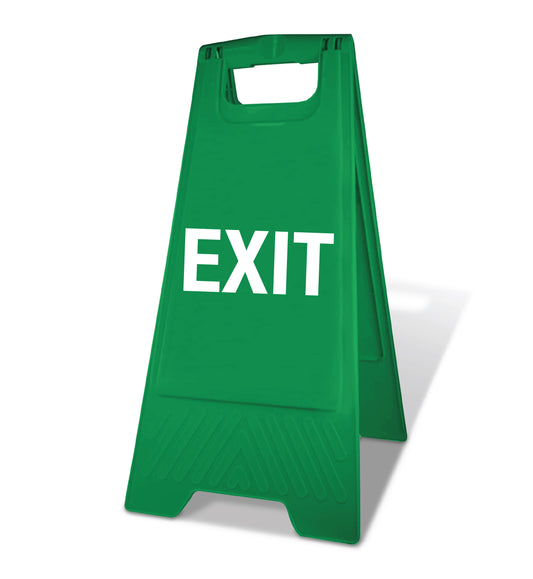 Green A-Frame - Exit