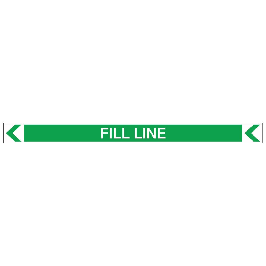Pool/Spa - Fill Line (Left) - Pipe Marker Sticker – New Signs