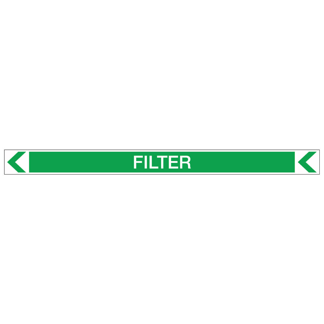 Pool/Spa - Filter (Left) - Pipe Marker Sticker – New Signs