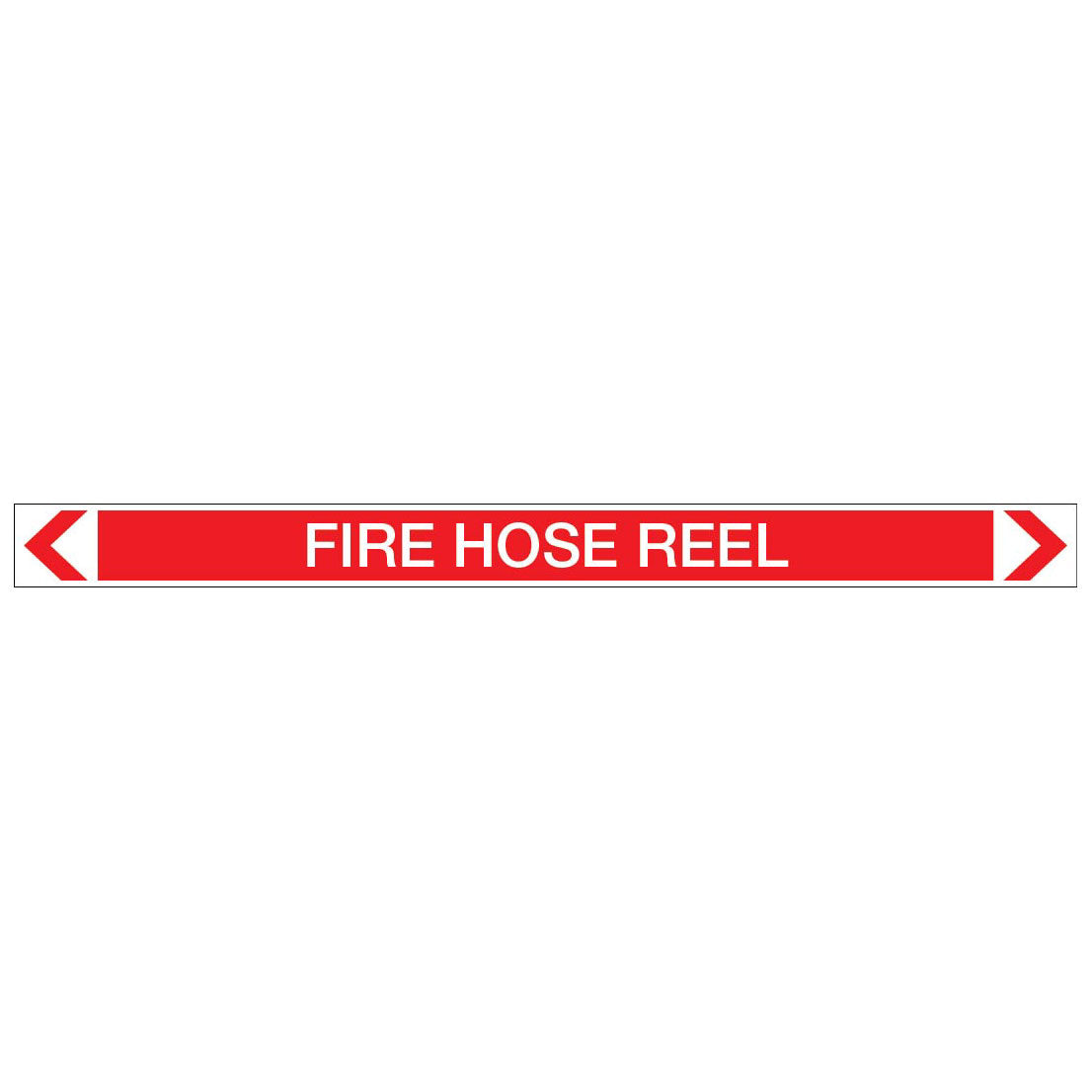 Fire Protection - Fire Hose Reel - Pipe Marker Sticker