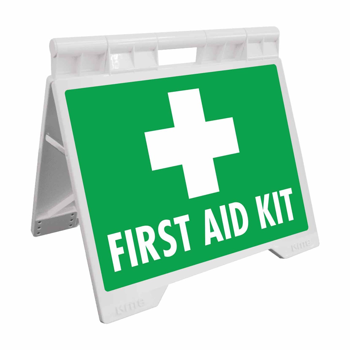 First Aid Kit - Evarite A-Frame Sign