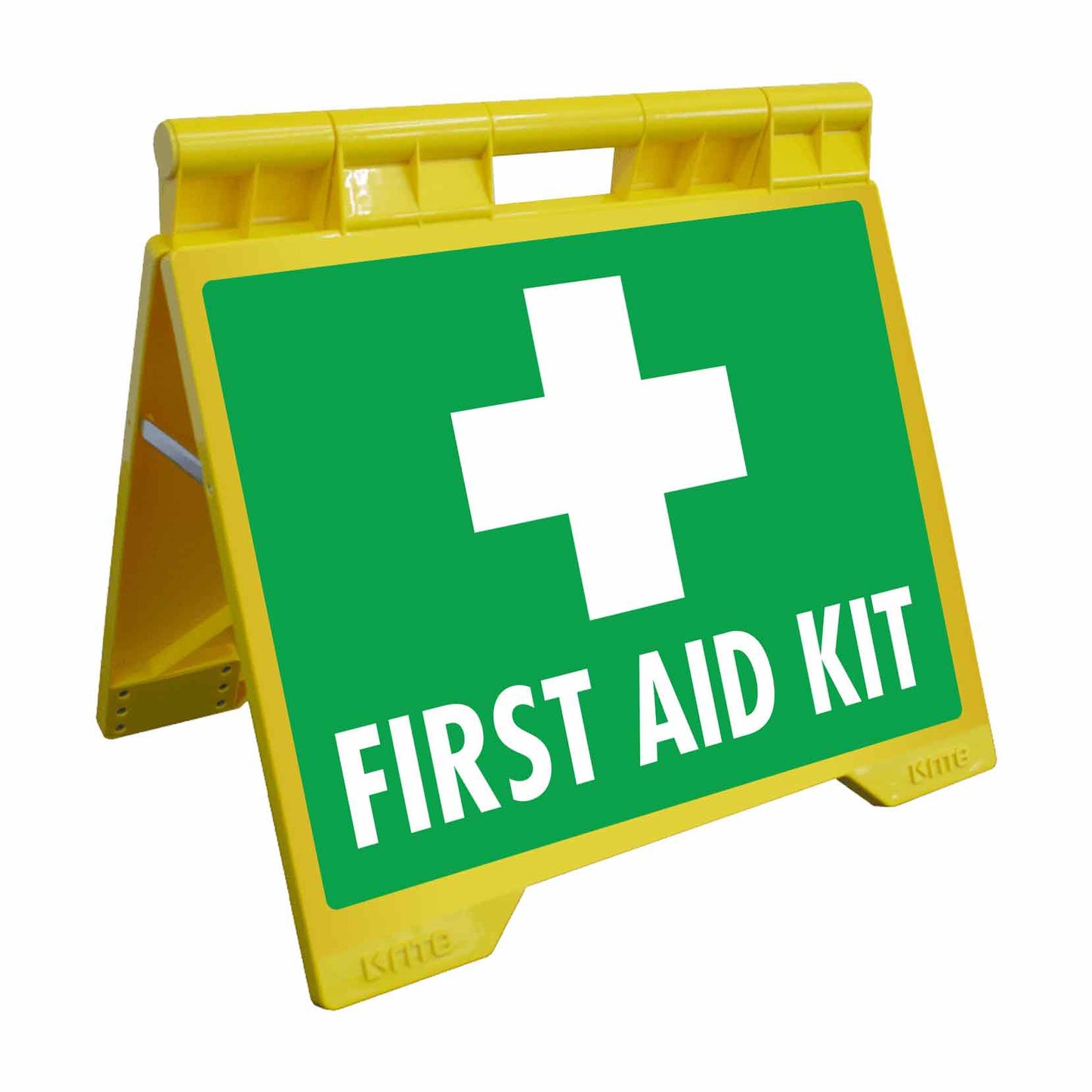 First Aid Kit - Evarite A-Frame Sign