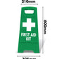 Green A-Frame - First Aid Kit