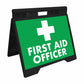 First Aid Officer - Evarite A-Frame Sign